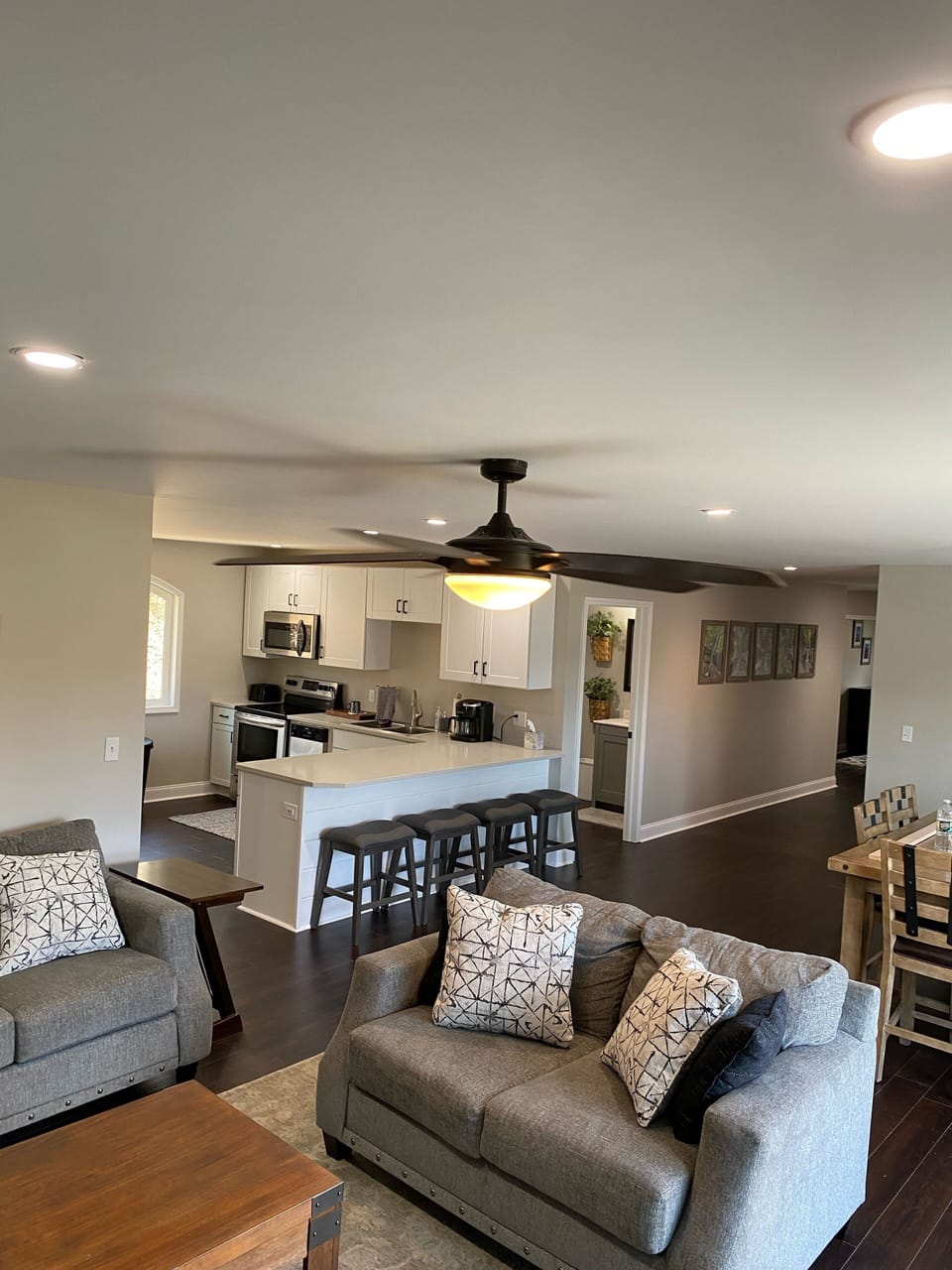 Open Floor Plan