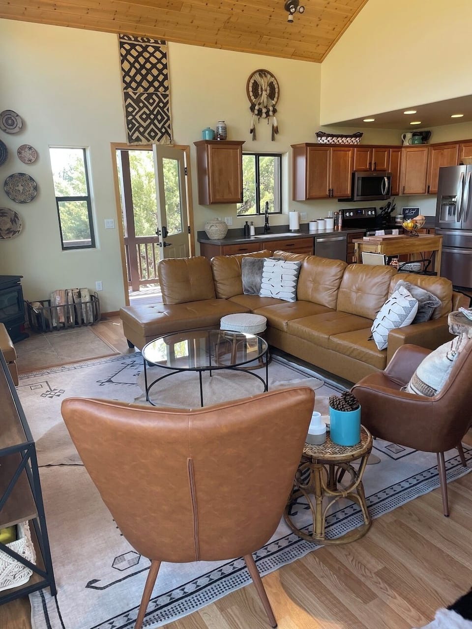 The main room