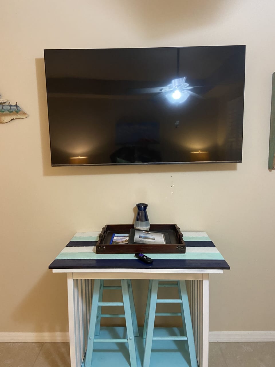 New 60 inch TV