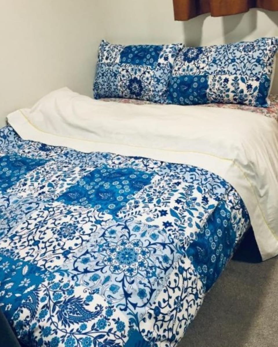 bed in cabin