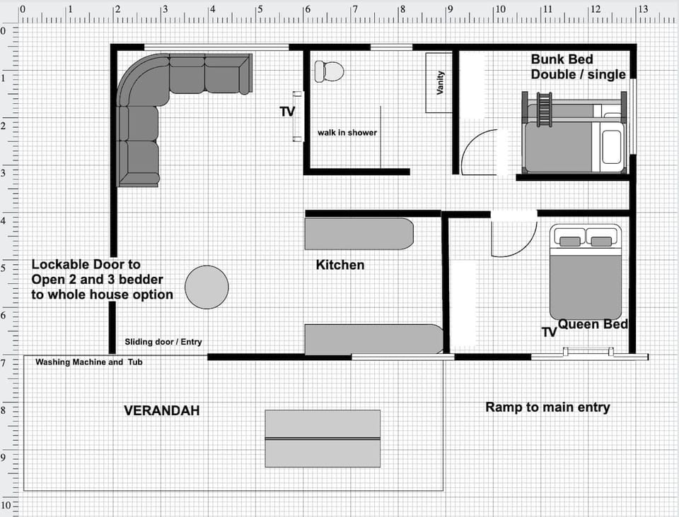 Layout of Unit