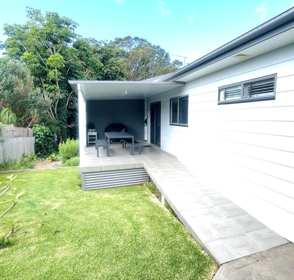 Patio with Ramp access to Front  door