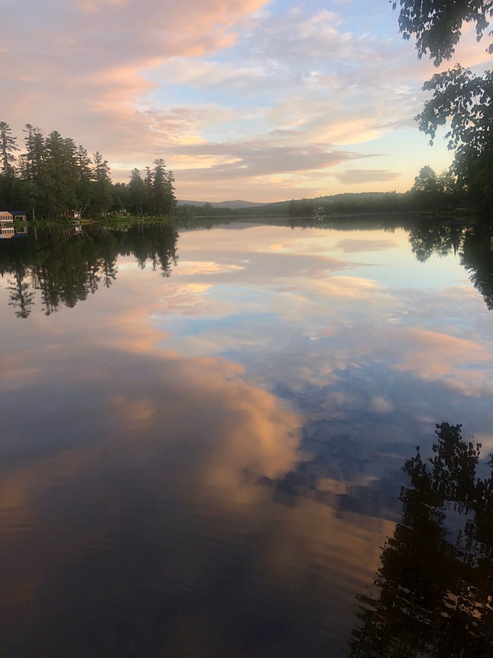 Beautiful Burns Pond