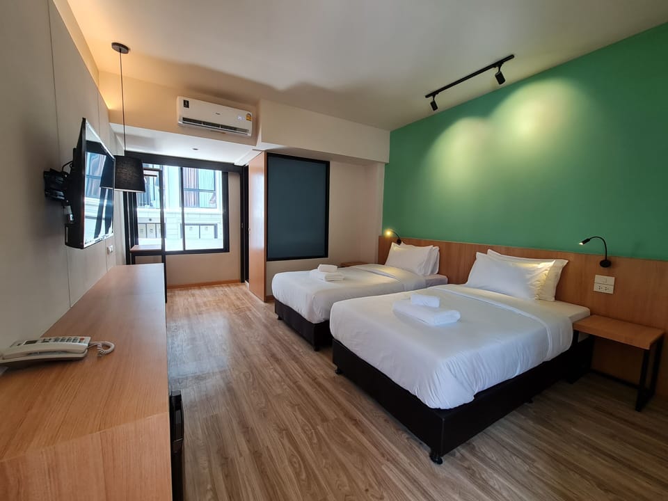 Standard Twin Room | View from room