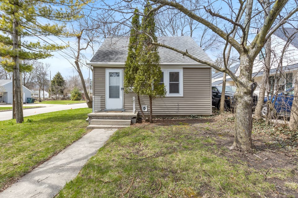 Front of Property.