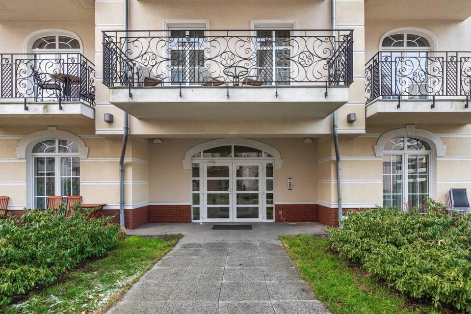 Entrance to the building