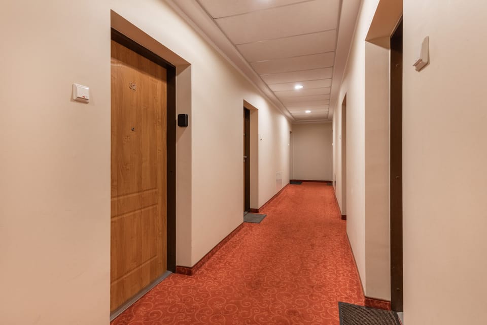 Corridor in the building.