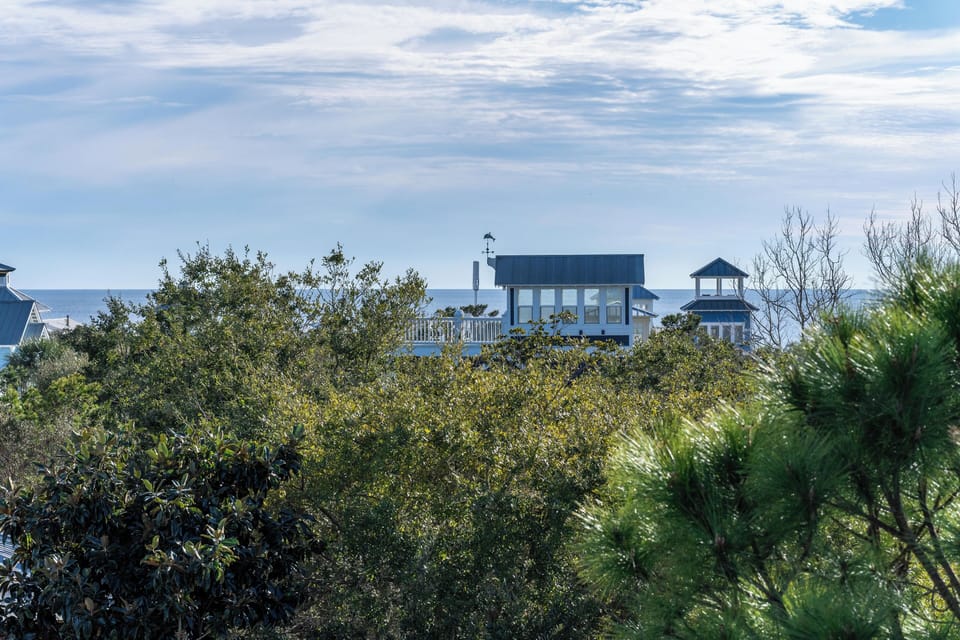 Gulf View from Watchtower