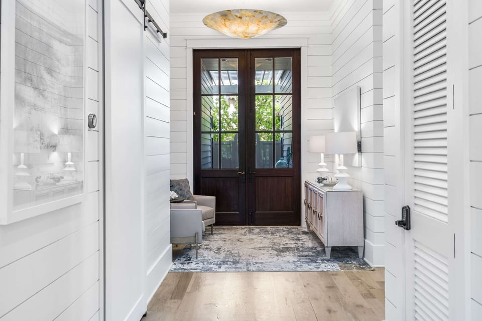 Main entry of the home