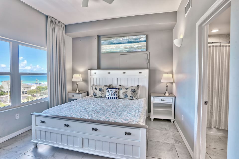 Master Bedroom with King Bed