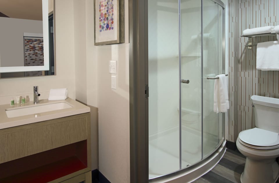 Suite, 1 Bedroom | Desk, blackout drapes, iron/ironing board, cribs (free)