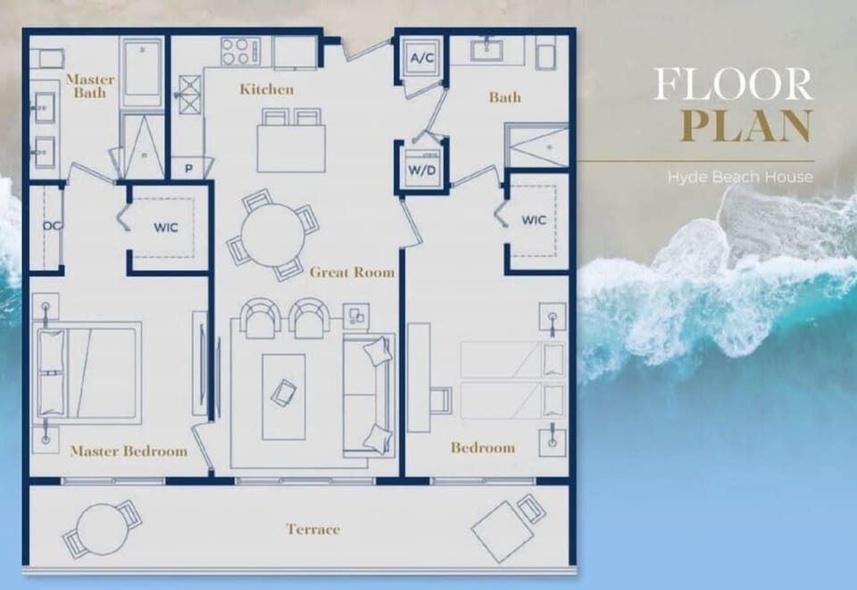 Floor plan subject to variations in actual implementation