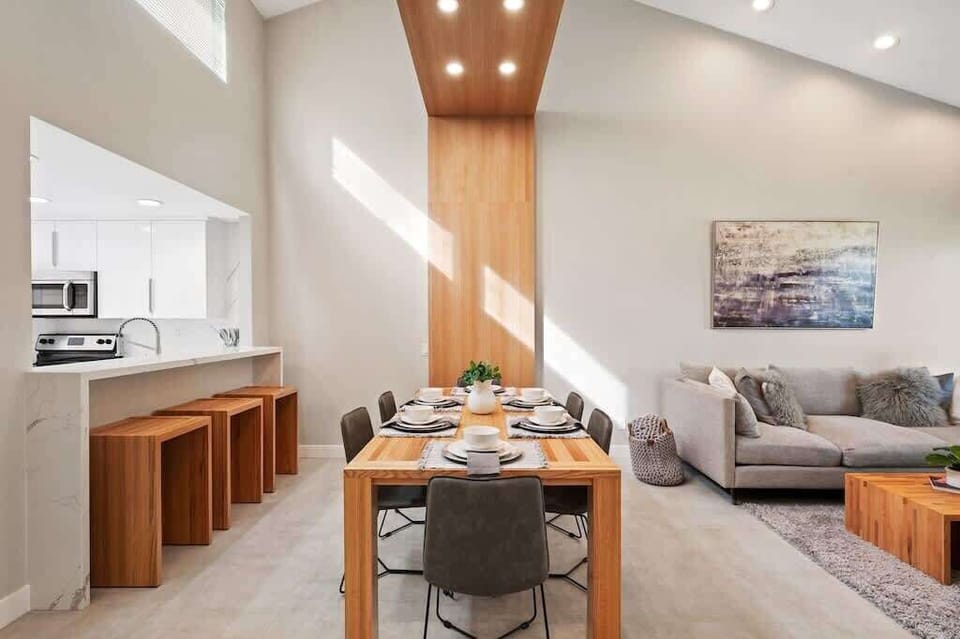 Custom millwork throughout home