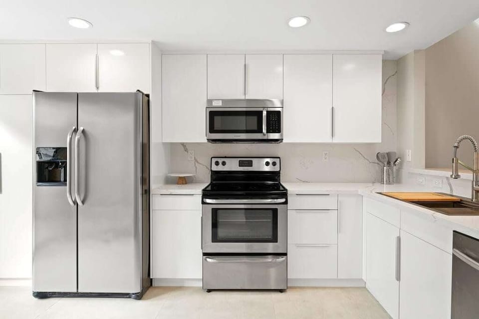 Upgraded appliances