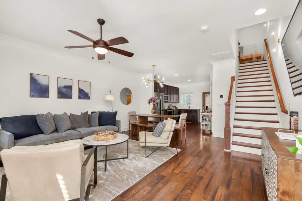 This open concept home offers the perfect place for entertaining, relaxing evenings, or large get togethers.