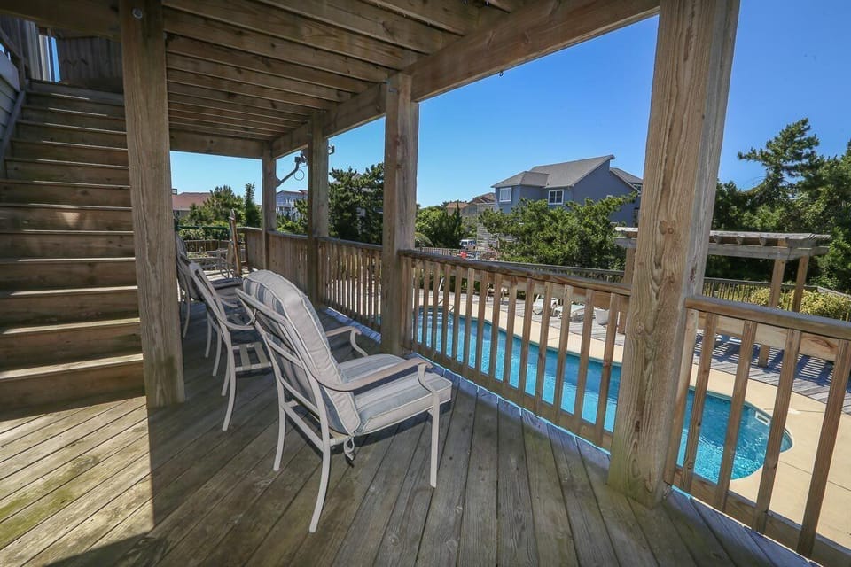 Covered Deck 2021