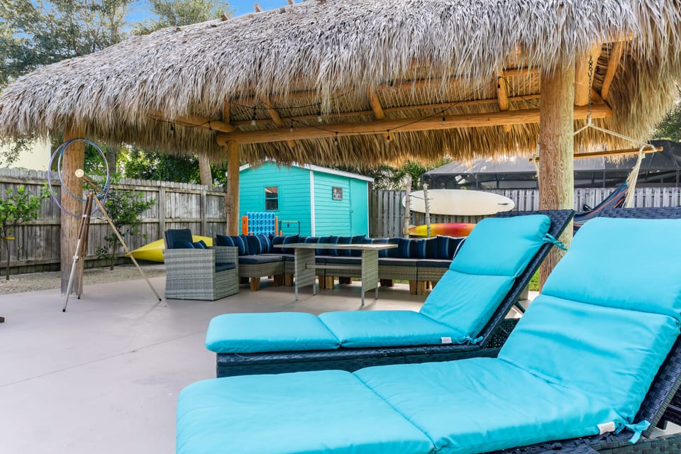 Kick back and relax or go for a kayak ride around Cocoa Beach's Thousand Islands