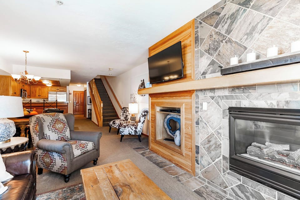 Living / Dining / Kitchen / Stairs