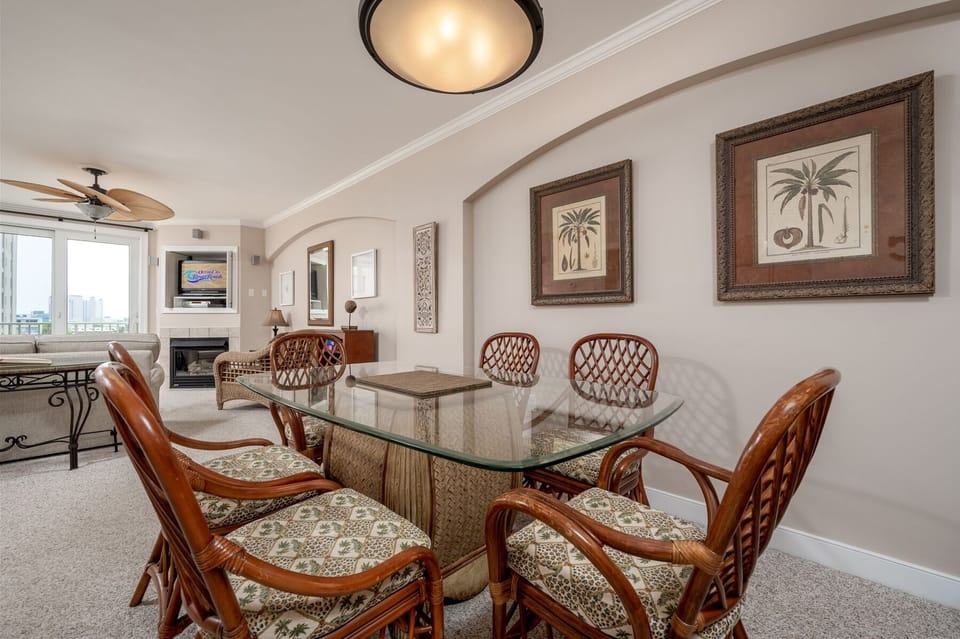 Gorgeous Open Dining Room