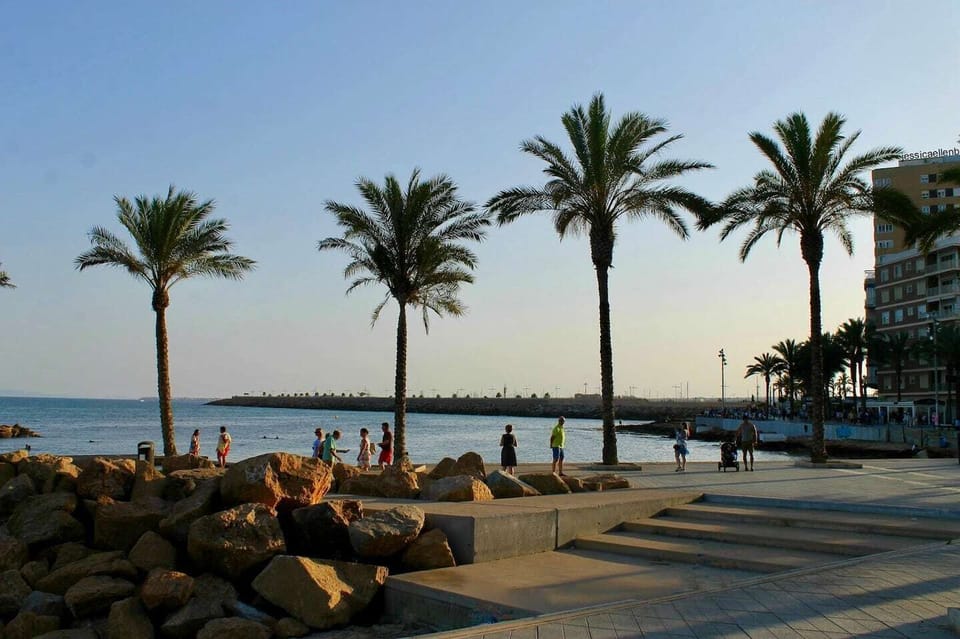 Torrevieja Boardwalk
