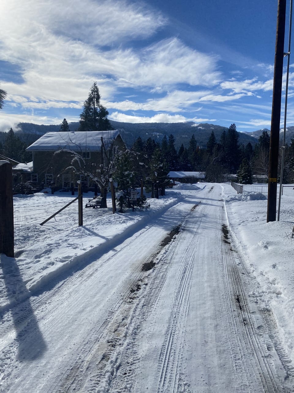 Snow and ski sports