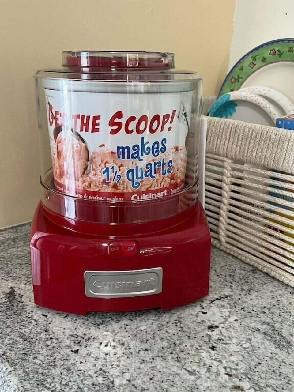 ice cream maker