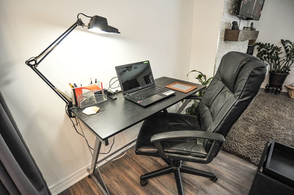 Dedicated office space