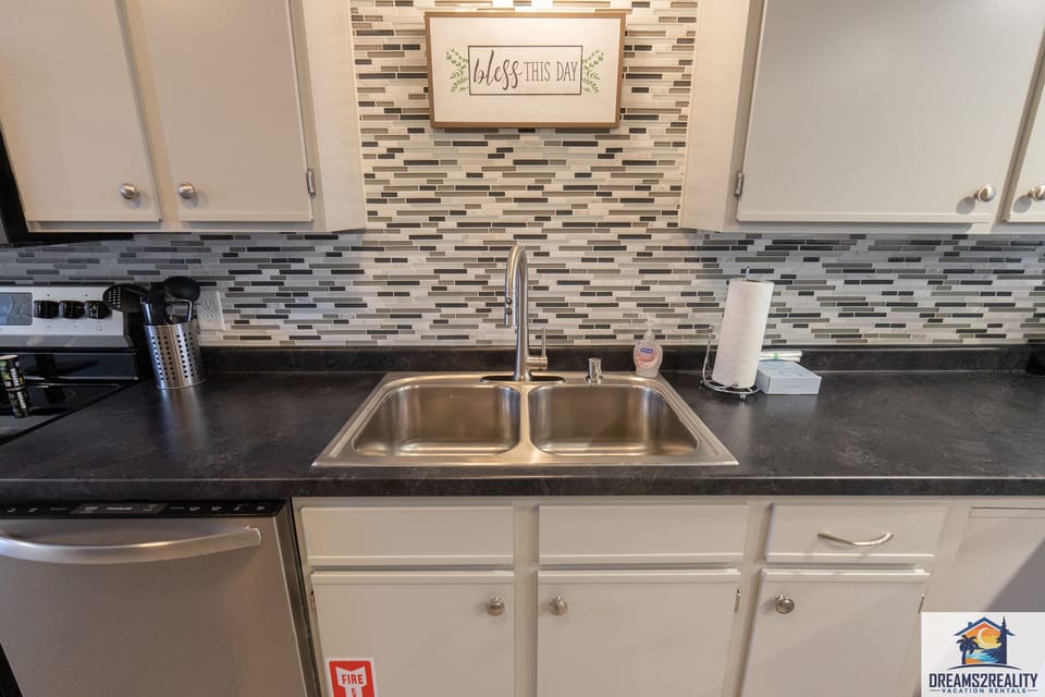 Dishwasher in Kitchen