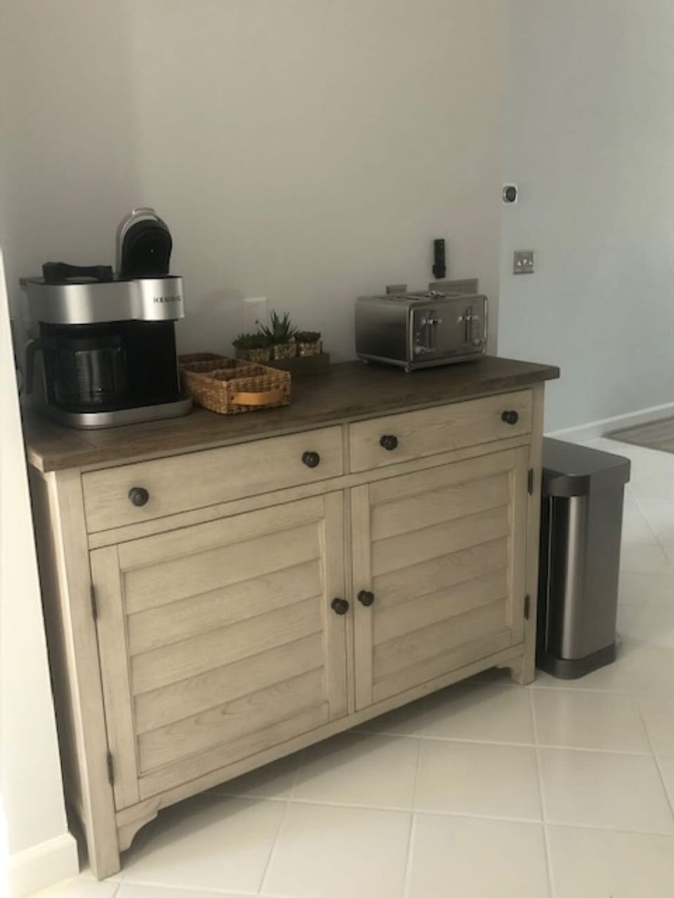 Coffee bar!