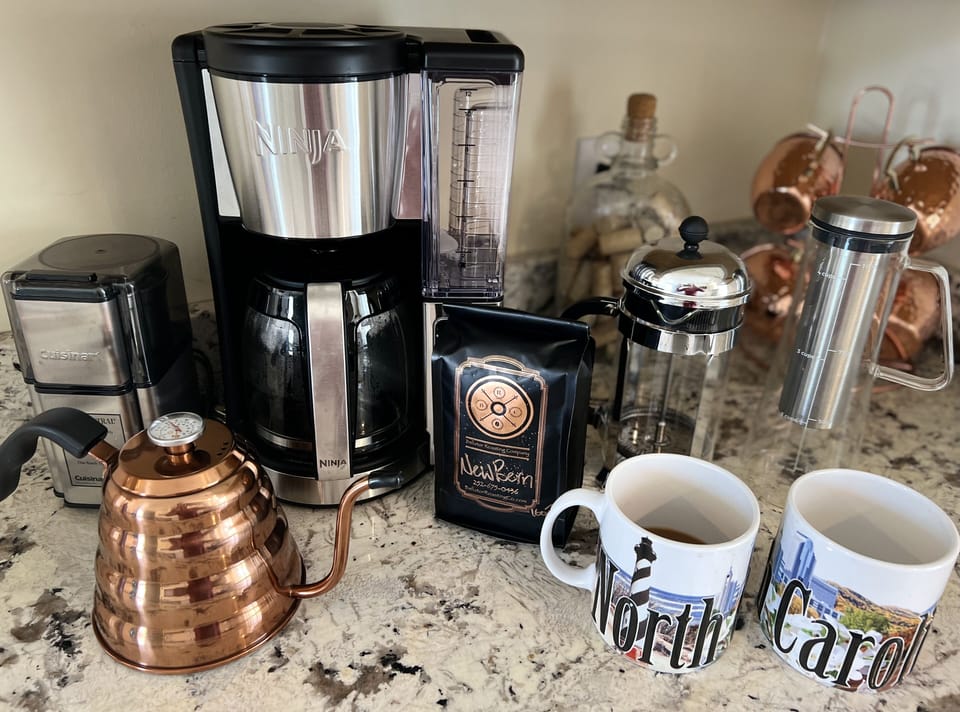 Coffee and/or coffee maker