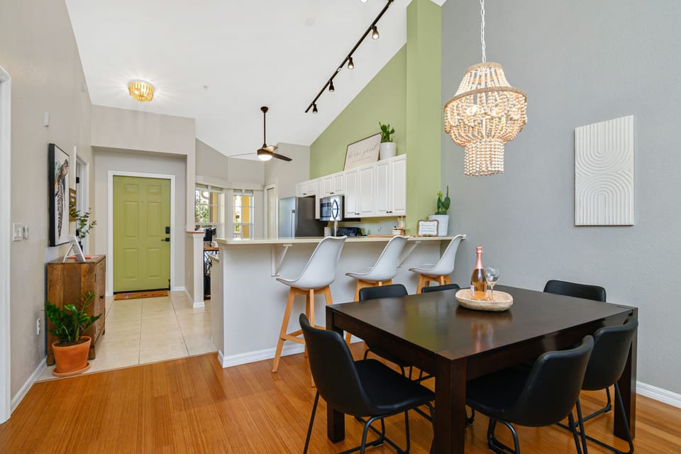 bar seating for optimum entertainment