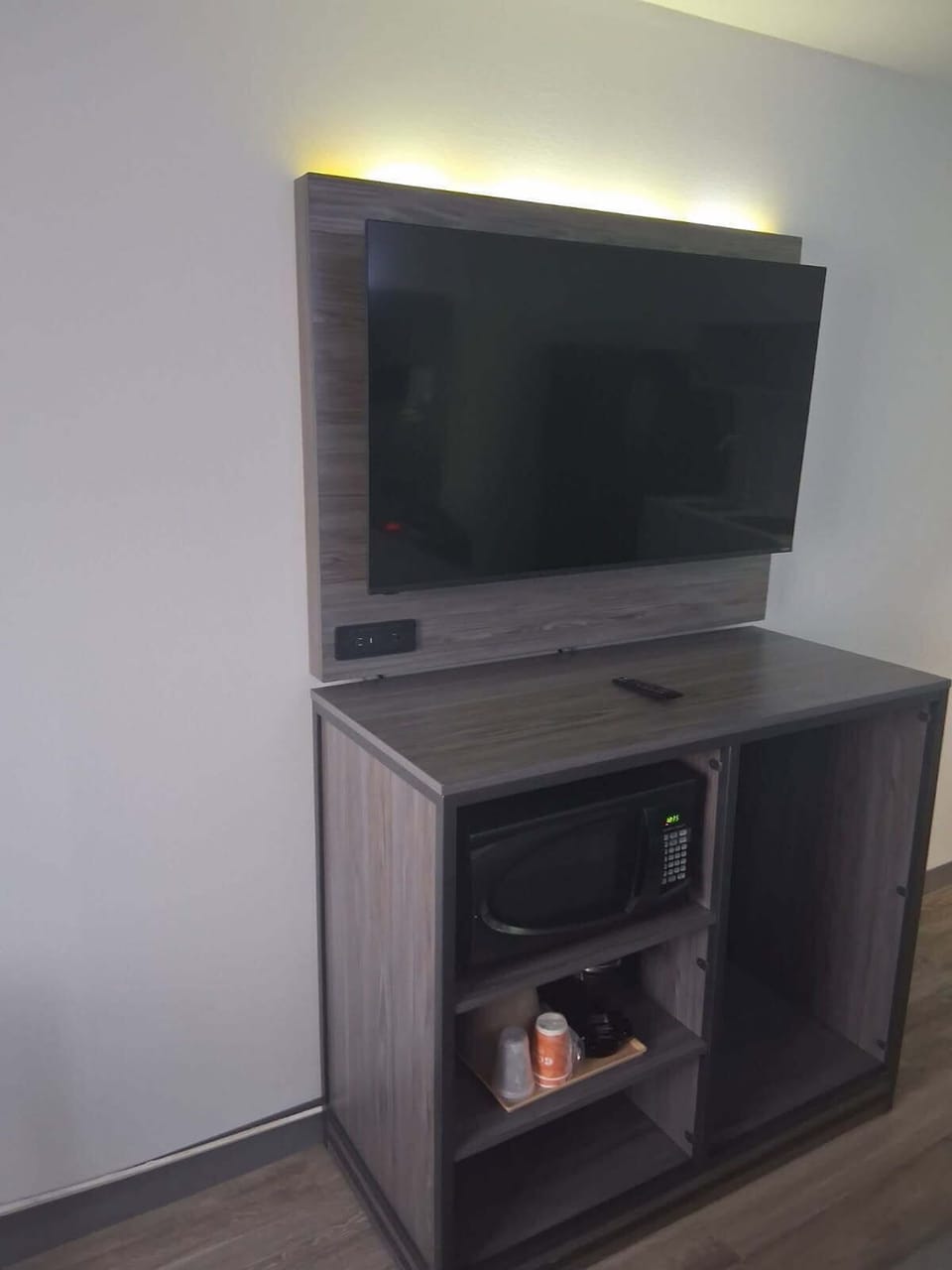 In-room safe, blackout drapes, soundproofing, iron/ironing board