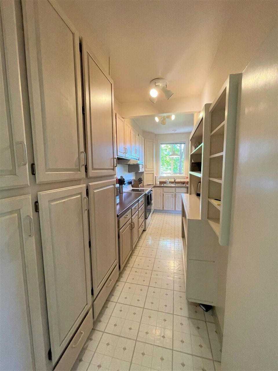 Kitchen on lower level