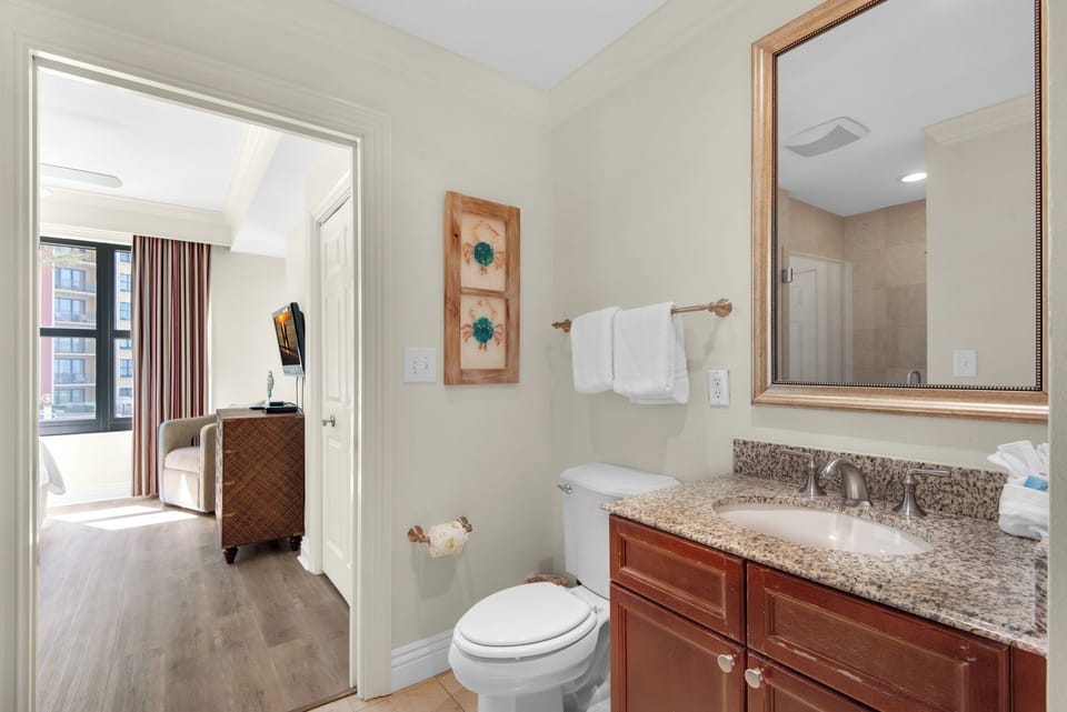 Guest bathroom