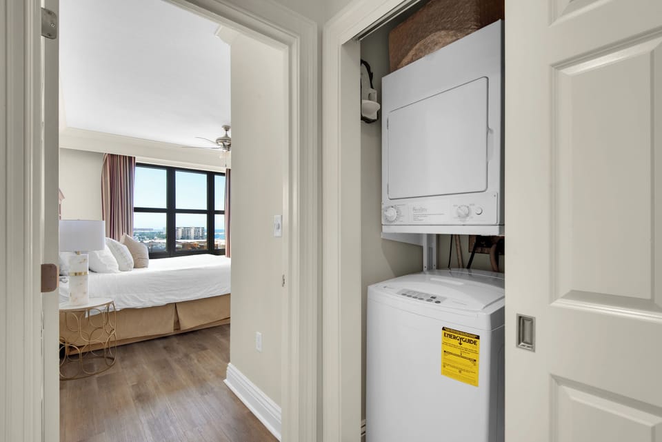 Washer and dryer