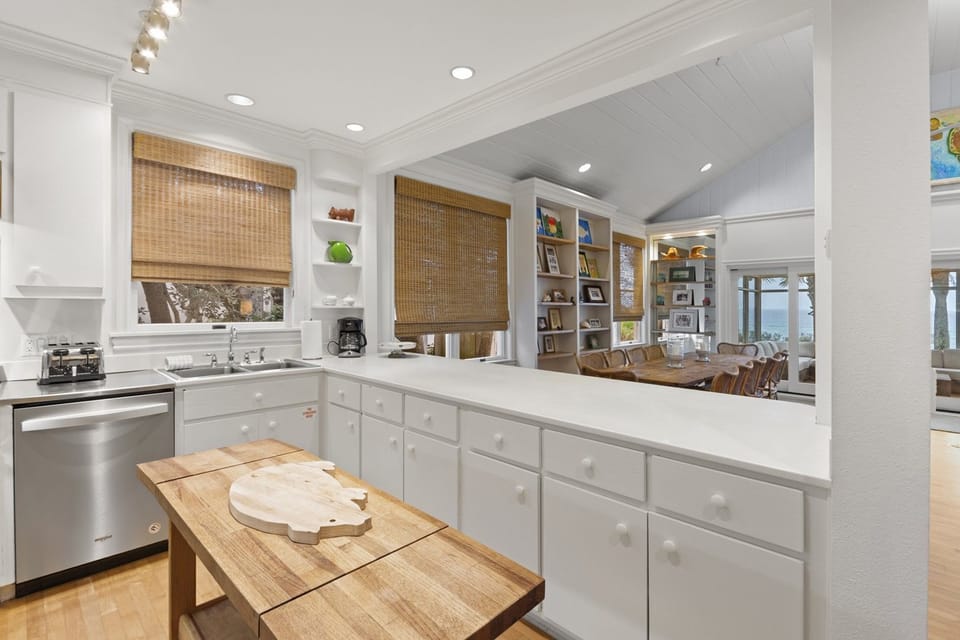 Kitchen Toward Dining Room