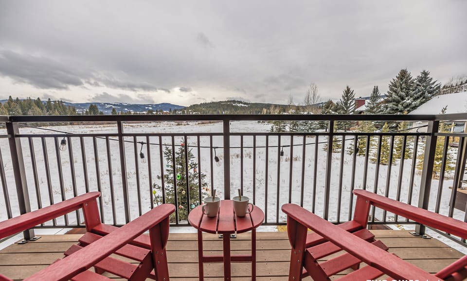 Balcony Access from Living Room