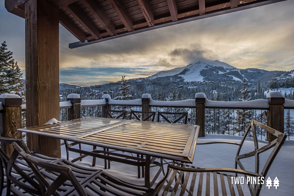 View from Private Deck