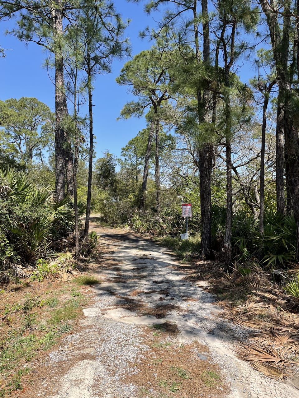 Cabana Fishing Pier Access