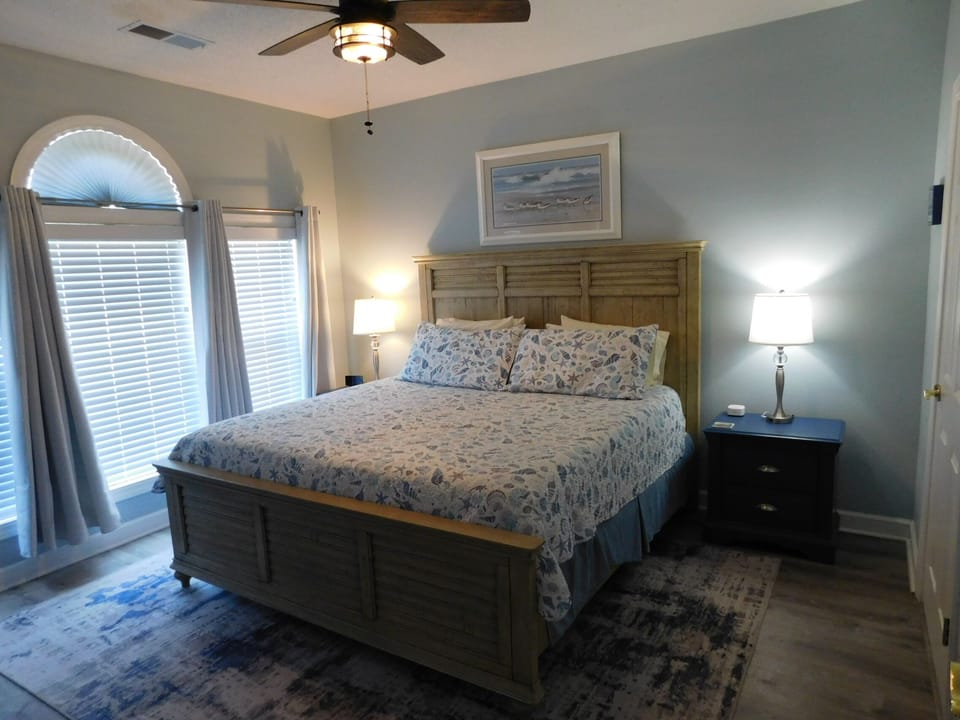 Primary Bedroom with King Size Bed