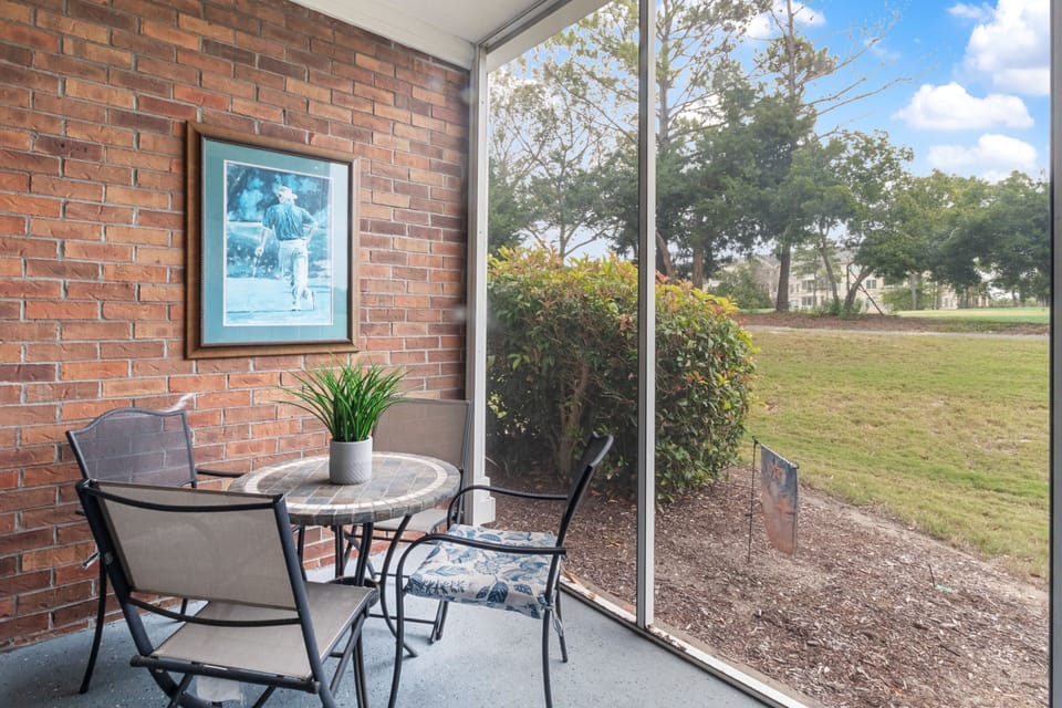 Patio Sitting Area