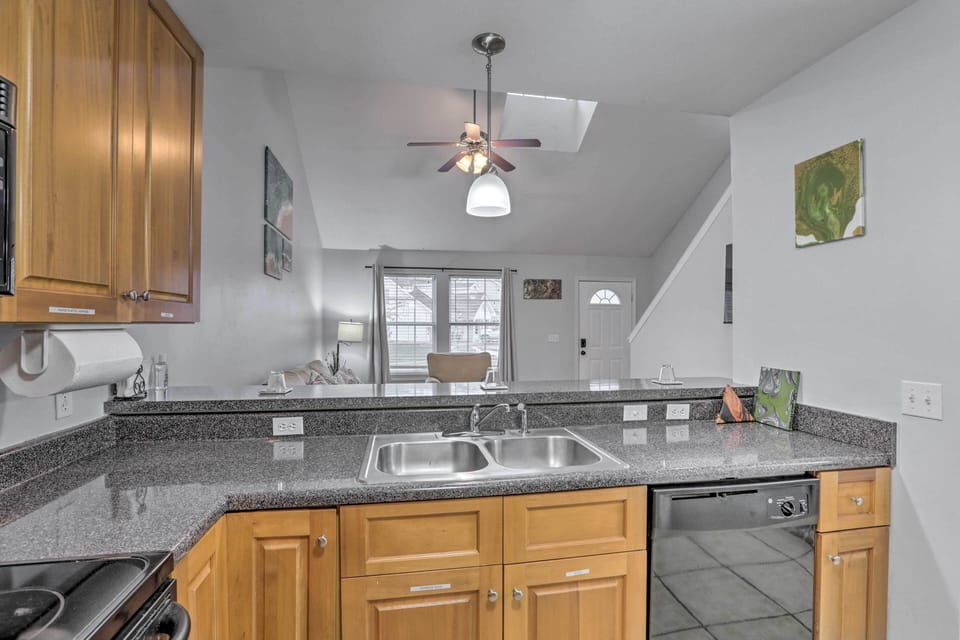 Kitchen | Complimentary Spices | Drip Coffee Maker