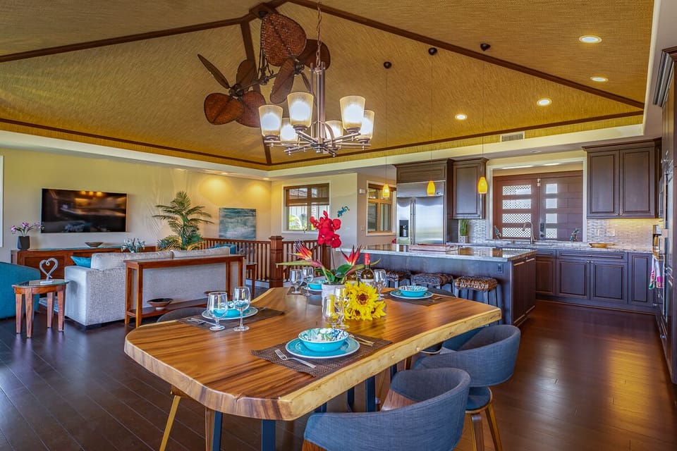 Dining area.