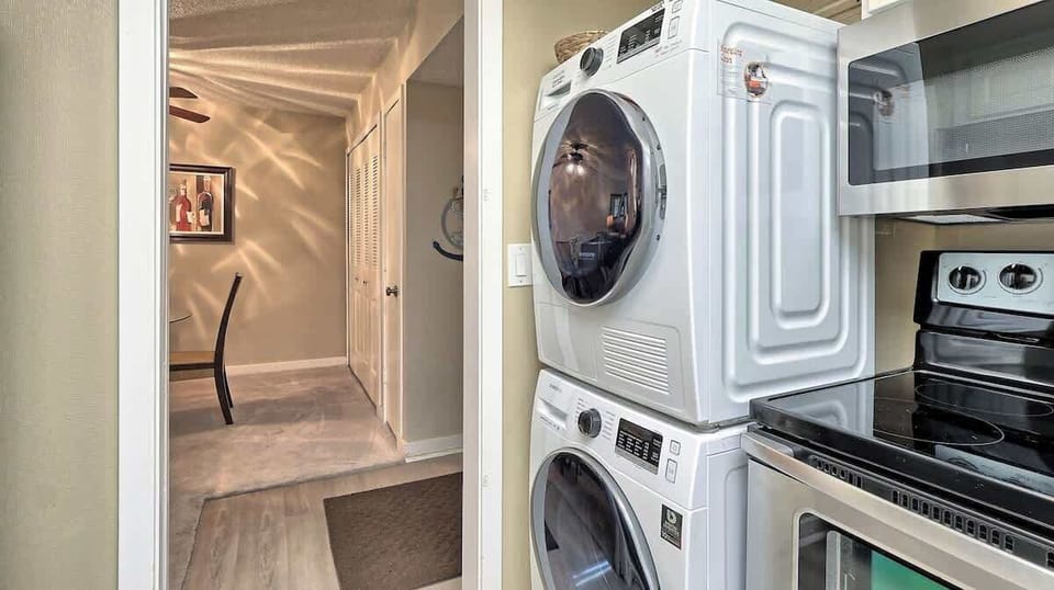 Kitchen with Laundry