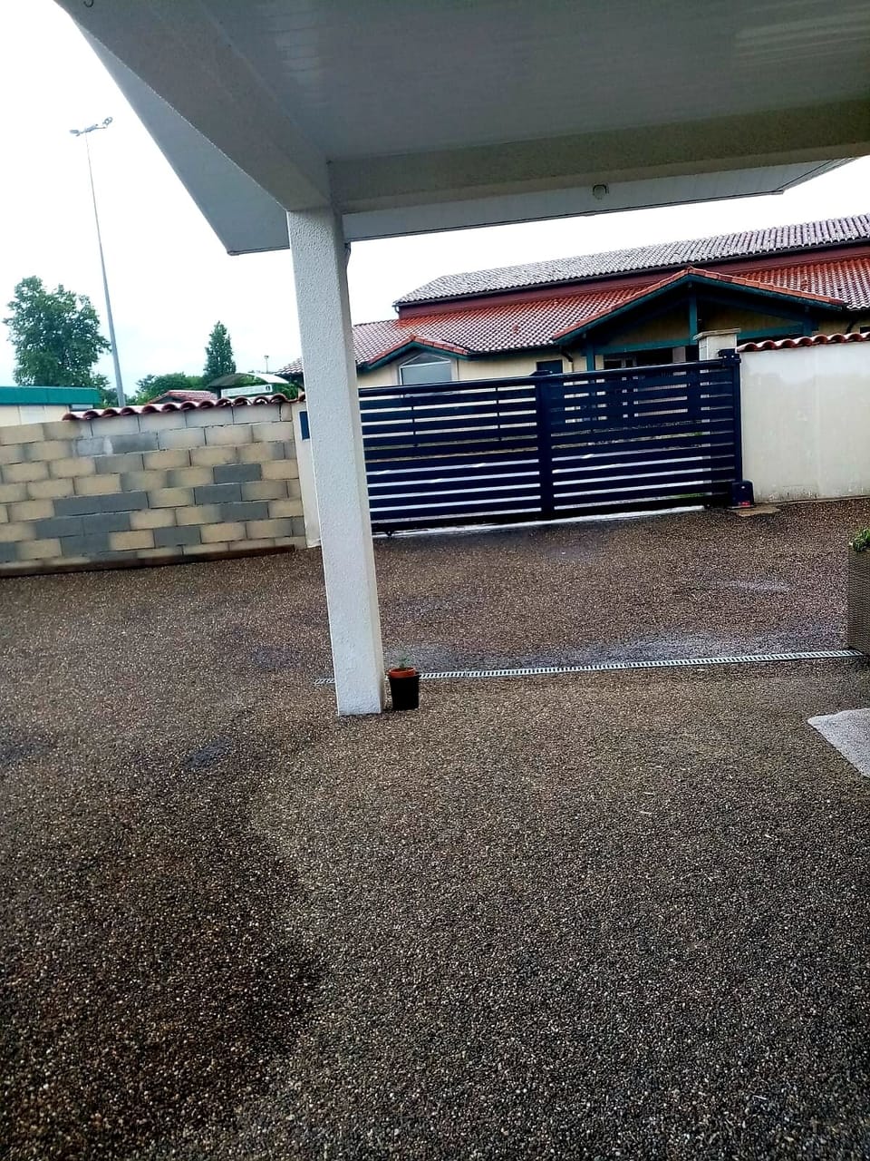 Property grounds
