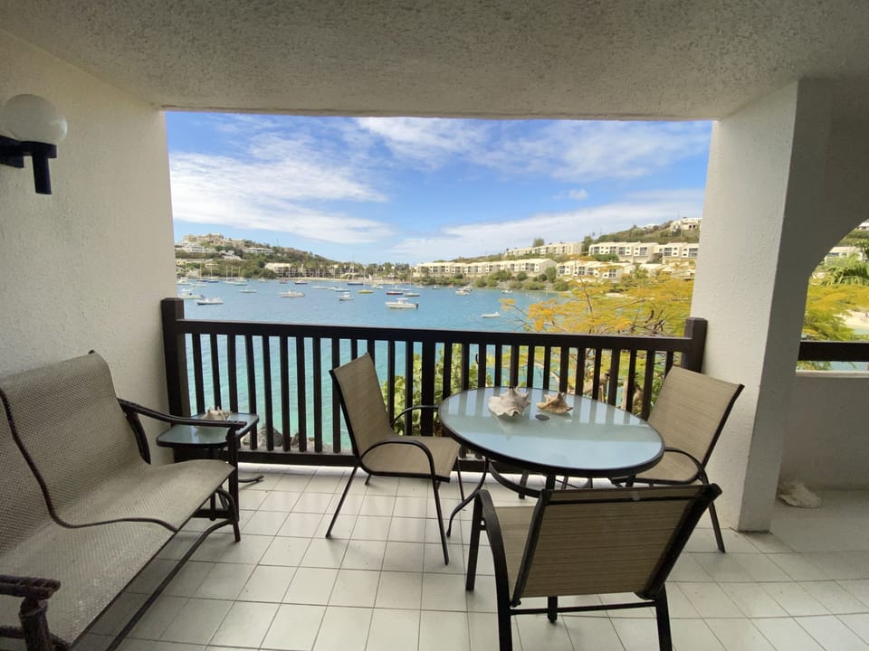veranda view
