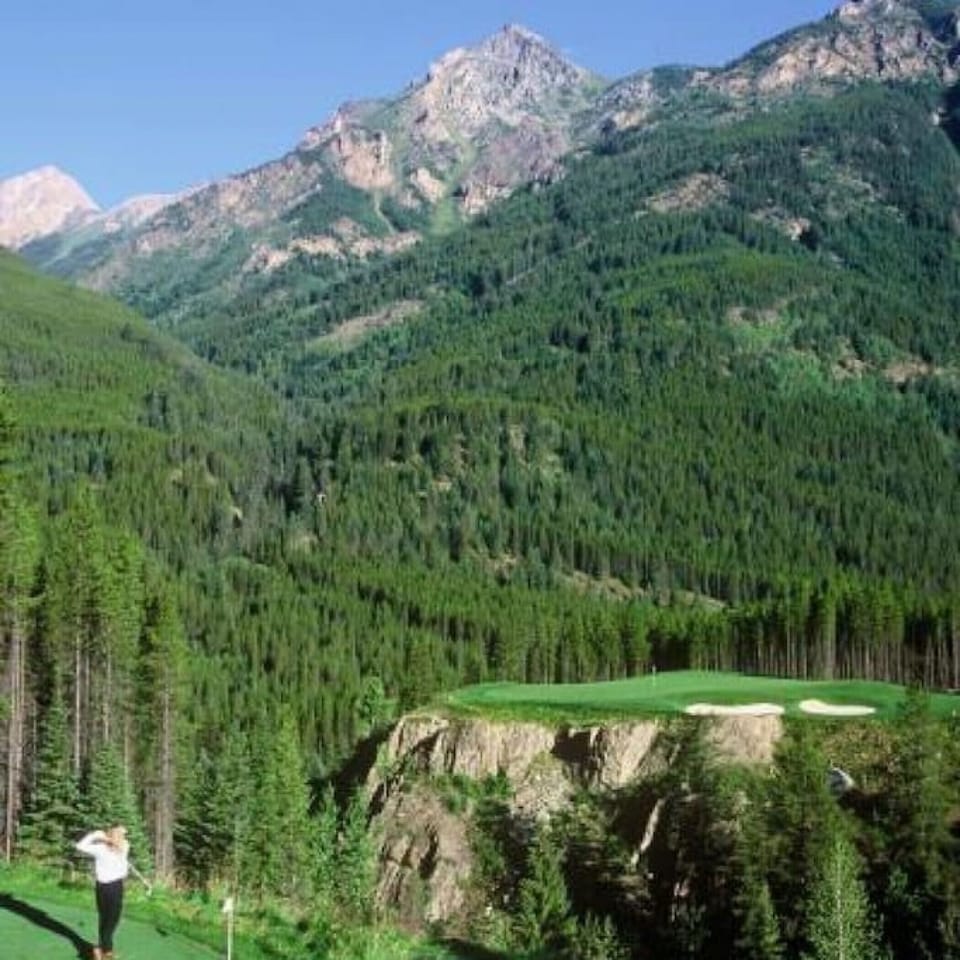 Take a swing at Greywolf Golf Course - one of Canada`s top courses.