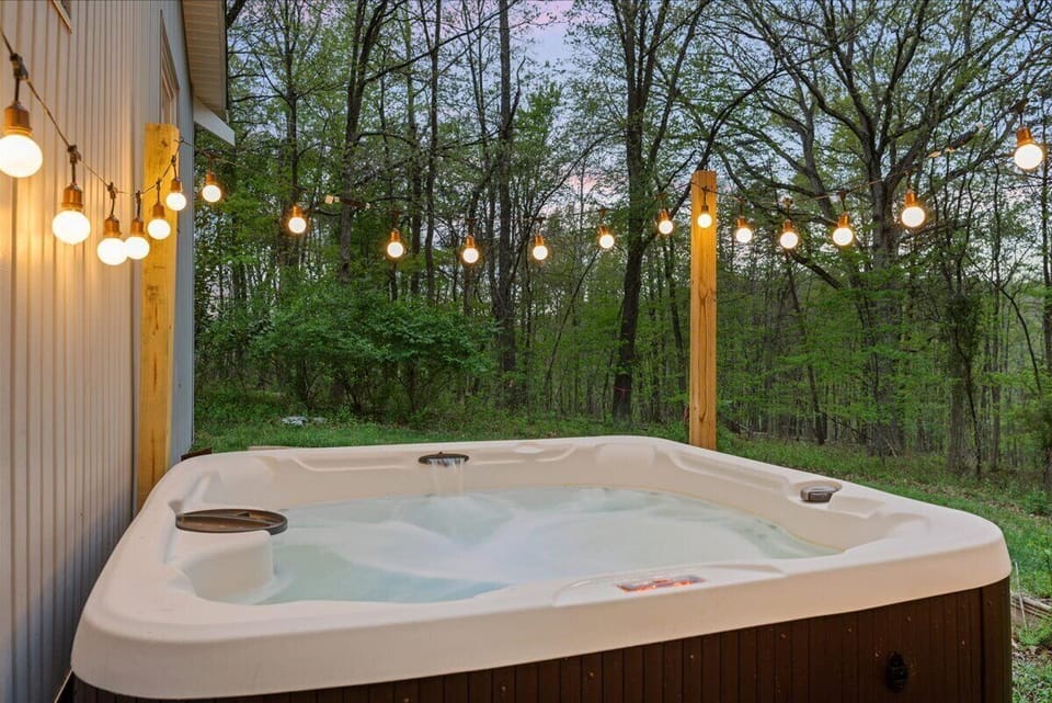 New Hot Tub
