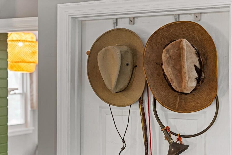 cowboy hats
