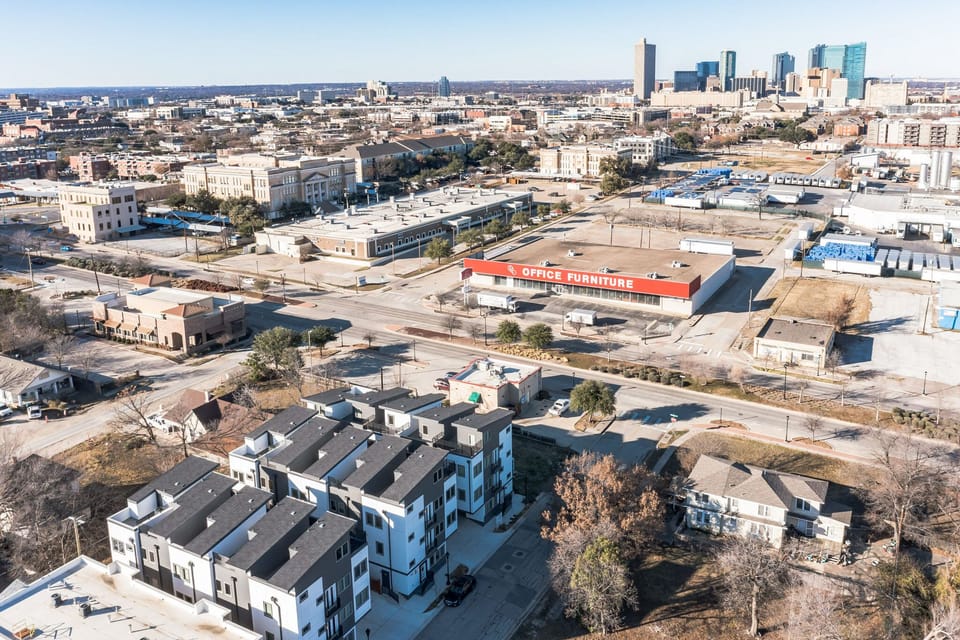 Close to downtown